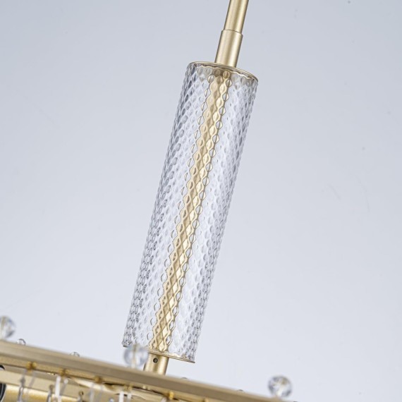 4762-9P, подвесная люстра, D700xH550/850, 9xE14x40W, excluded