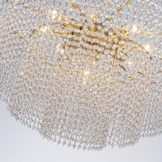 4762-9P, подвесная люстра, D700xH550/850, 9xE14x40W, excluded