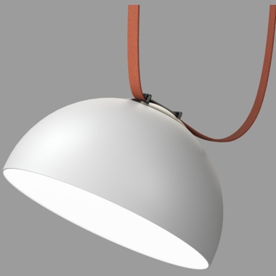 DK5562-WH+BK Светодиодный светильник для трека-ремня серии Denkirs Belty 48V, 28W, RA90, 120°, 4000K