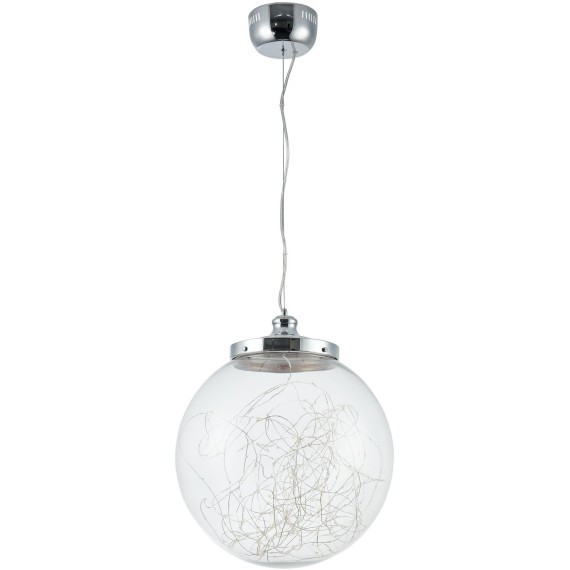 Подвесной светильник Freya FR6157-PL-24W-TR ISABEL светодиодный LED 15W