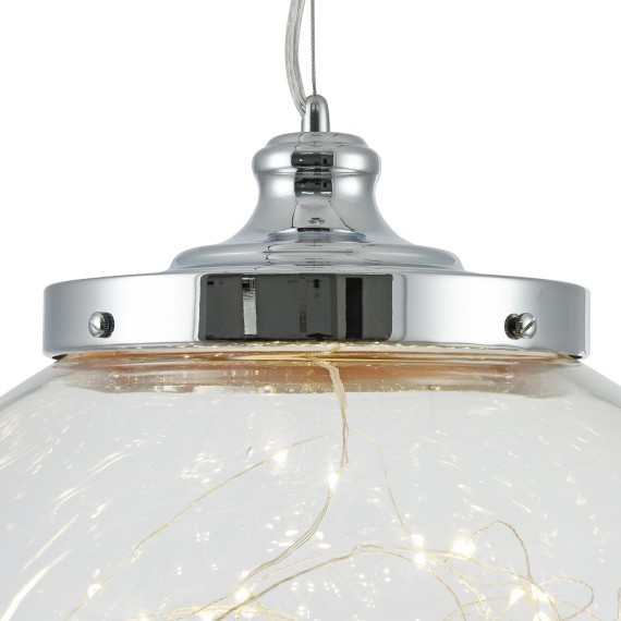 Подвесной светильник Freya FR6157-PL-24W-TR ISABEL светодиодный LED 15W