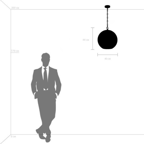 Подвесной светильник Lightstar 729134 Sferico под лампы 3xE14 120W