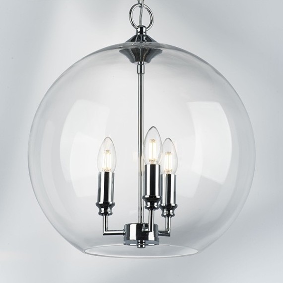 Подвесной светильник Lightstar 729134 Sferico под лампы 3xE14 120W