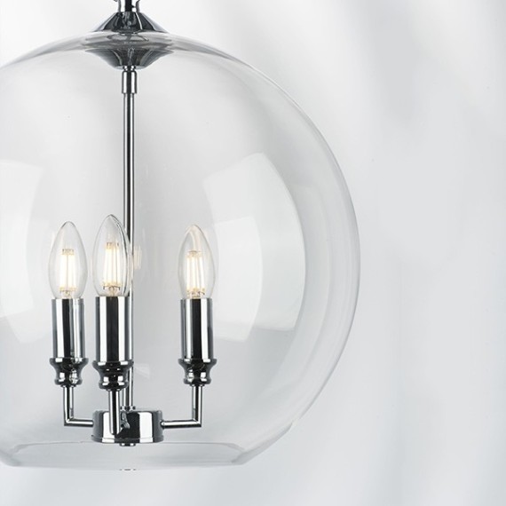 Подвесной светильник Lightstar 729134 Sferico под лампы 3xE14 120W