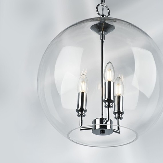 Подвесной светильник Lightstar 729134 Sferico под лампы 3xE14 120W