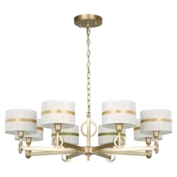 Подвесная люстра Mateo 2634-8P