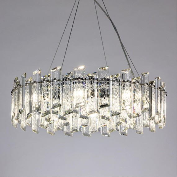 Люстра подвесная хрустальная Divinare ROMILDA 3512/02 LM-8