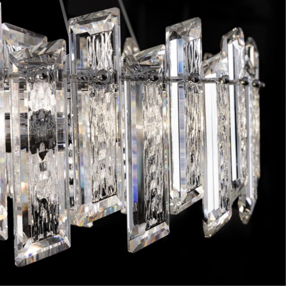 Люстра подвесная хрустальная Divinare ROMILDA 3512/02 LM-8