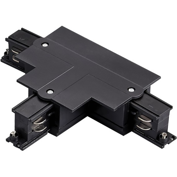 Соединение тройное левое перекидное встраиваемое с подводом питания к треку 5030xx-R Quattro Lightstar 503137-RPSL