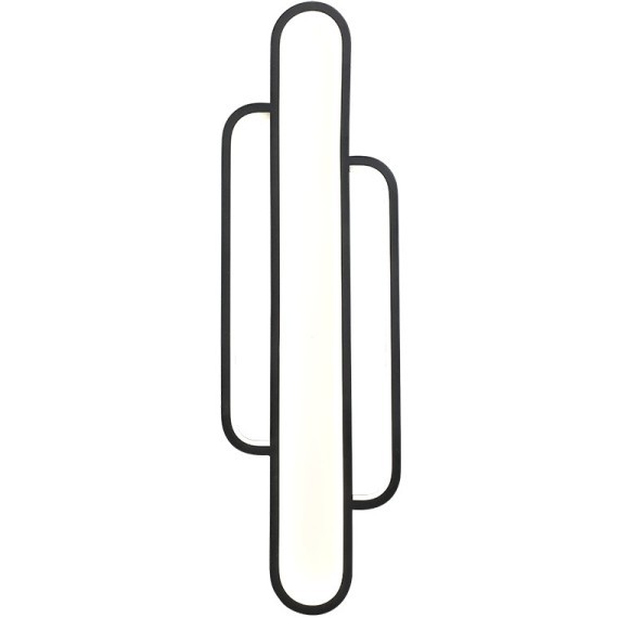 Бра Crystal Lux SOBRE AP35W LED H600 V1 BLACK