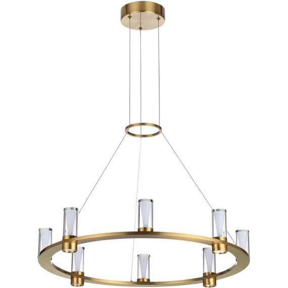 Подвесной светильник IP20 LED 45W 4260Лм 3000K 180° 220V DEFANCE 7144/55L