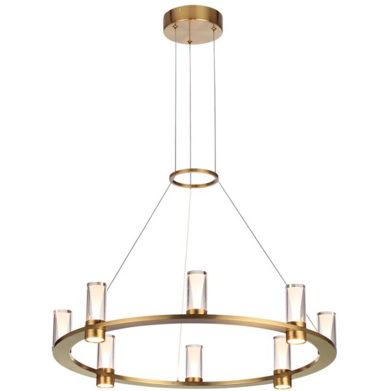 Подвесной светильник IP20 LED 45W 4260Лм 3000K 180° 220V DEFANCE 7144/55L