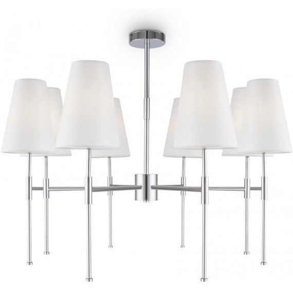 Люстра на штанге Freya FR5196PL-08CH Tida под лампы 8xE14 40W