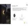 Фасадный светильник LED 2700/3400/4000 540Lm Arte Lamp NIMBO A1510AL-1WH