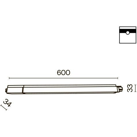 Однофазный двужильный светодиодный трековый светильник Maytoni Unity TR000-1-24W3K-W Basis 3000К 1900Лм CRI90+ 110° 24Вт