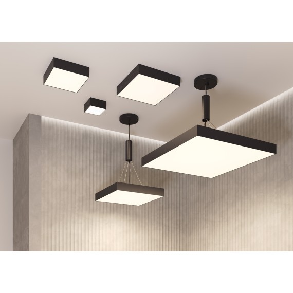 Потолочный светильник Technical C032CL-45W4K-SQ-B