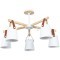 Люстра потолочная Arte Lamp A7032PL-5WH Thomas под лампы 5xE27 60W