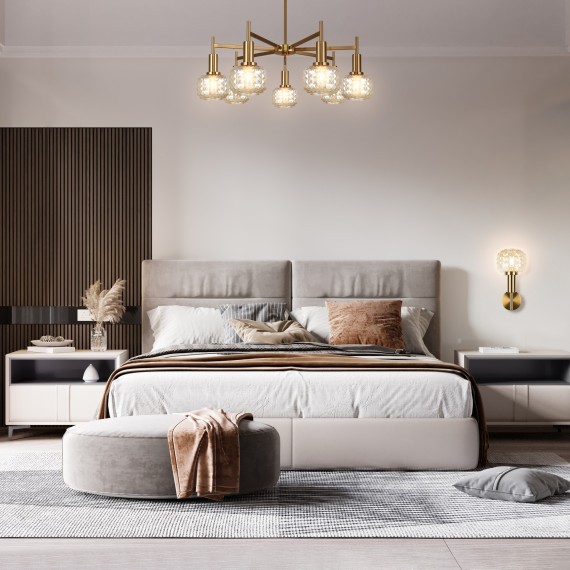 Потолочный светильник Freya FR5366CL-07BS