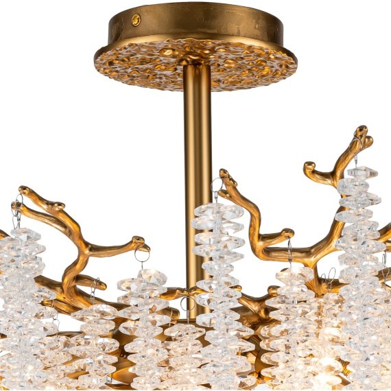 Люстра потолочная Stilfort 2167/05/08C, серия Eiva