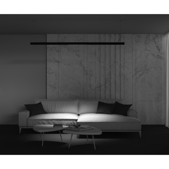 TR031-4-24WTW-DD-B Трековый магнитный SMART (App, DALI, Алиса) светодиодный светильник Maytoni Exility CRI90+ 2700-6000К 1650Лм 36° 24Вт