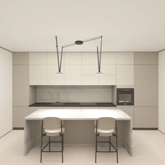 Готовая ременная трековая система Denkirs Belty DK55SET03-04-DB