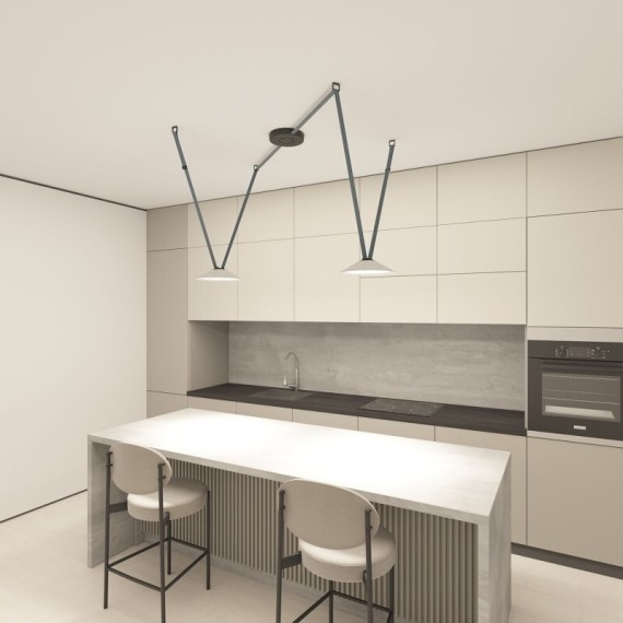 Готовая ременная трековая система Denkirs Belty DK55SET03-04-DB