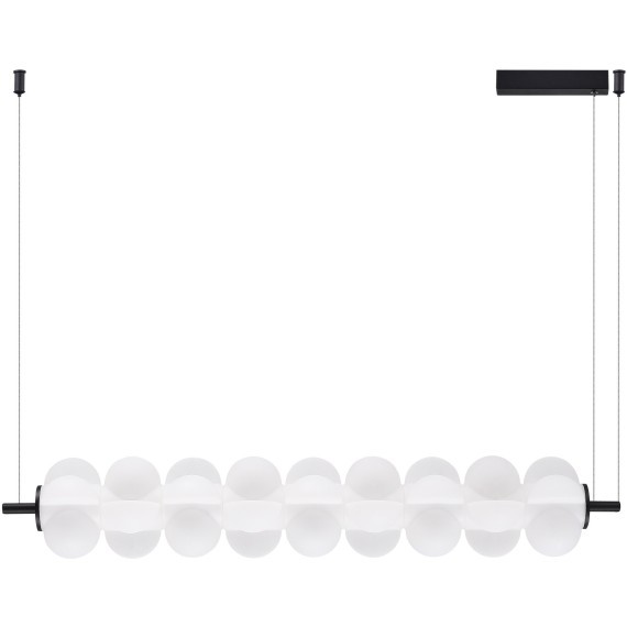 SL6121.413.01 Светильник подвесной ST-Luce Черный/Белый LED 1*30W 3000K TALISMAN
