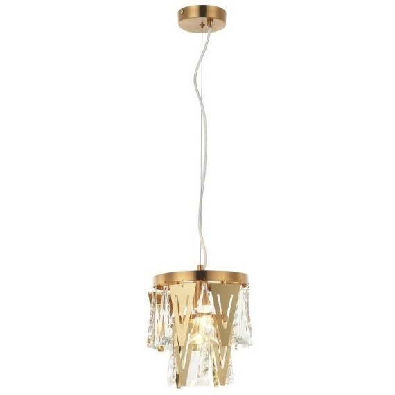 Светильник подвесной хрустальный Stilfort 2148/05/01P серия Vaviani