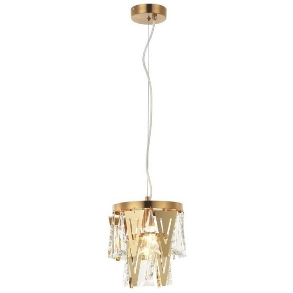 Светильник подвесной хрустальный Stilfort 2148/05/01P серия Vaviani
