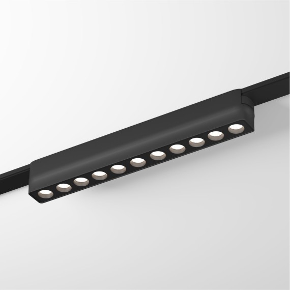 DK5365-BK Трековый магнитный светодиодный SMART (TUYA, Алиса, Bluetooth, Wi-Fi) светильник Denkirs AIR 48V CRI90+ 2700-6500К 872Лм 36° 12Вт