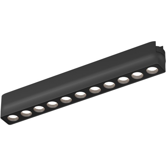 DK5365-BK Трековый магнитный светодиодный SMART (TUYA, Алиса, Bluetooth, Wi-Fi) светильник Denkirs AIR 48V CRI90+ 2700-6500К 872Лм 36° 12Вт