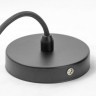 Подвесной светильник с 1 плафоном Lussole GRLSP-9862 HAUPPAUGE IP21 под лампу 1xE27 10W