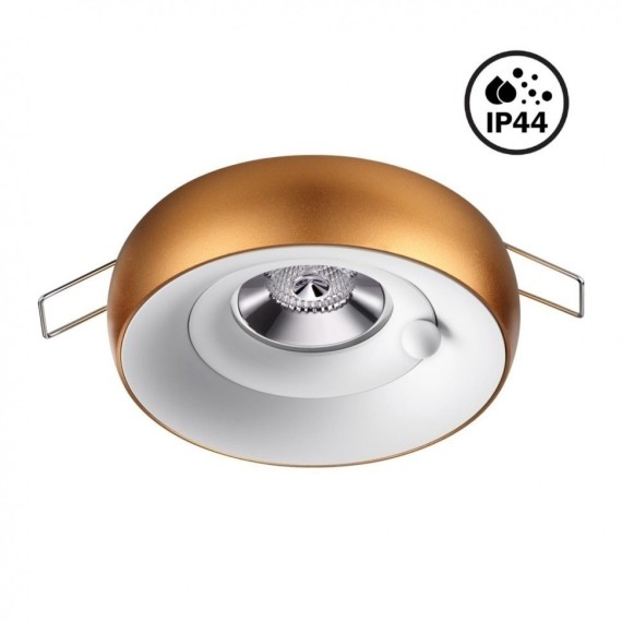 Встраиваемый светильник Novotech 370800 WATER IP44 под лампу 1xGU10 50W