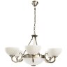 Люстра подвесная Arte Lamp A3777LM-6-2AB WINDSOR под лампы 6xE14 40W