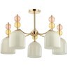 Люстра потолочная Lumion 4589/5C GILLIAN под лампы 5xE14 5*40W