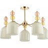 Люстра потолочная Lumion 4589/5C GILLIAN под лампы 5xE14 5*40W