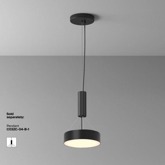 Потолочный светильник Technical C032CL-24W3K-RD-B