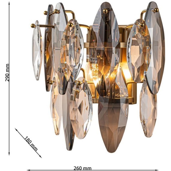 Бра Glans 4303-2W