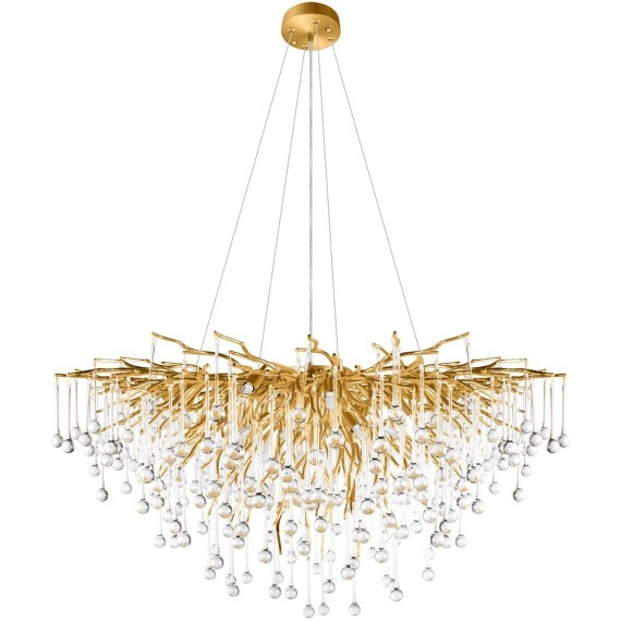 10377/1000 Подвесная люстра LOFT IT Drops