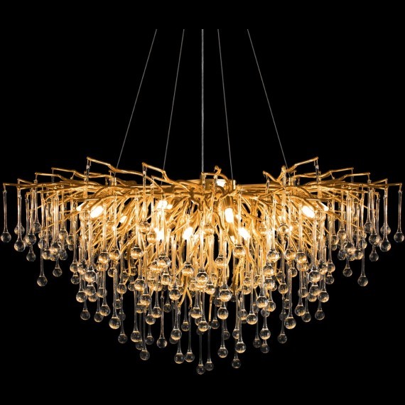 10377/1000 Подвесная люстра LOFT IT Drops