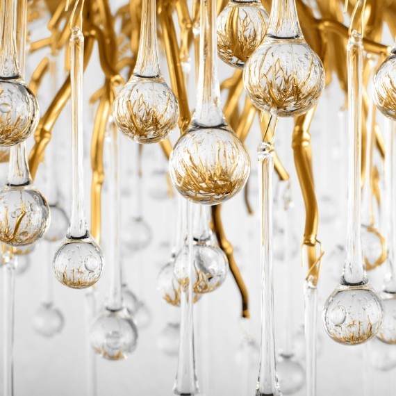 10377/1000 Подвесная люстра LOFT IT Drops