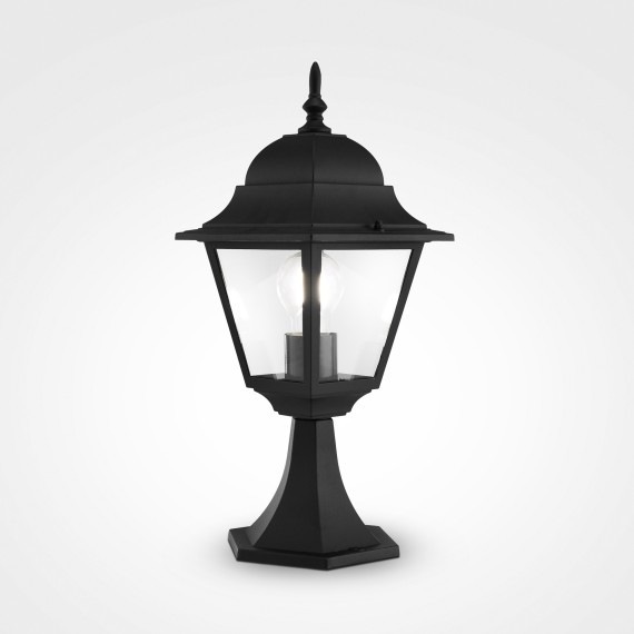 Уличный наземный светильник Maytoni O004FL-01B Abbey Road IP44 под лампу 1xE27 60W