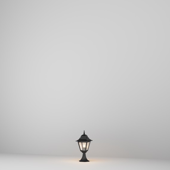 Уличный наземный светильник Maytoni O004FL-01B Abbey Road IP44 под лампу 1xE27 60W