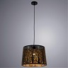 Подвесной светильник с 1 плафоном Arte Lamp A2769SP-1BK CELESTA под лампу 1xE27 60W