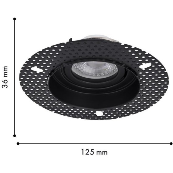 Точечный светильник Lamppu 4535-1C