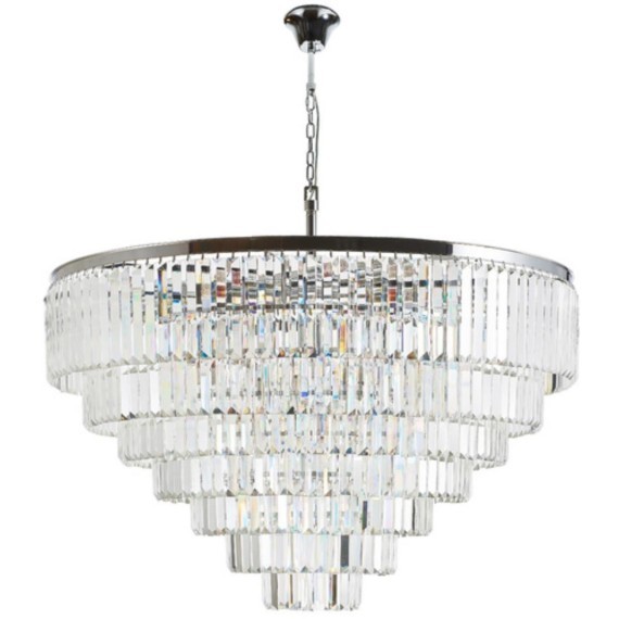 Люстра хрустальная Divinare 3001/02 LM-25 Nova под лампы E14 40W