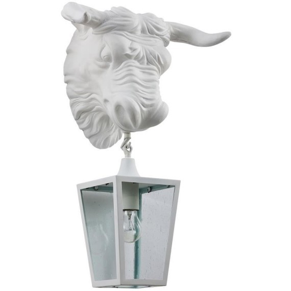 Настенный фонарь уличный Bison 4000-1W