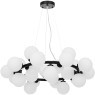 Подвесной светильник Lumina Deco Marsiada LDP 6033-25 BK