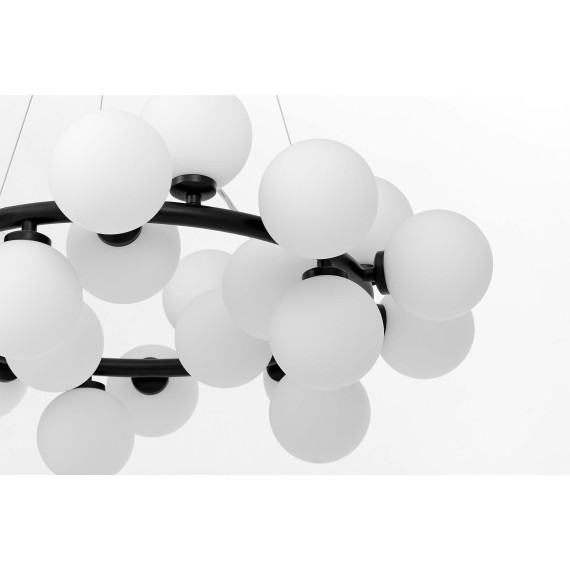 Подвесной светильник Lumina Deco Marsiada LDP 6033-25 BK