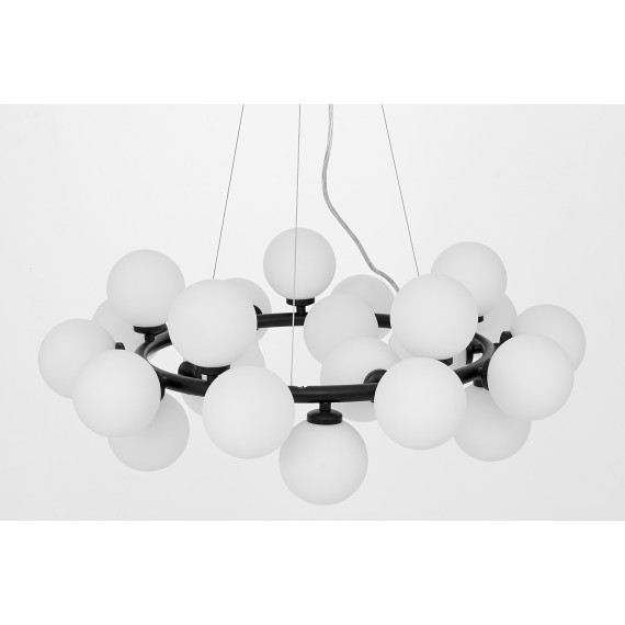 Подвесной светильник Lumina Deco Marsiada LDP 6033-25 BK